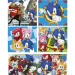 Sonic il riccio 10 in 1 supercolor puzzle - Clementoni immagine 2