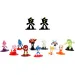 Sonic il riccio sorprese nano figure in metallo 1pz - Simba Toys immagine 2