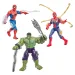 Spider-Man Nuovo giorno: ActionVerse Action Figure set da 3 pezzi – Hasbro immagine 3