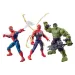Spider-Man Nuovo giorno: ActionVerse Action Figure set da 3 pezzi – Hasbro immagine 4