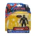 Spider-Man Nuovo Giorno: Figura nera-oro di Spider-Man con accessori 11cm – Hasbro immagine 1