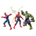Spider-Man Nuovo Giorno: Set di 3 Action Figure ActionVerse – Hasbro