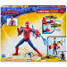 Spider-Man Nuovo Giorno: Ultimate Web Gear action figure articolata con accessori 29 cm – Hasbro