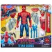 Spider-Man: Brand New Day – Ultimate Web Gear, action figure 29 cm con accessori – Hasbro immagine 1