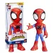 Spider-Man: Spidey e i suoi fantastici amici, figura Supersized di Spider-Man - Hasbro
