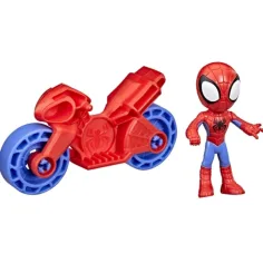 Spider-Man Spidey e i suoi fantastici amici: Spidey e la sua moto - Hasbro immagine 2