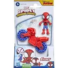 Spider-Man Spidey e i suoi fantastici amici: Spidey e la sua moto - Hasbro immagine 1