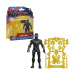 Spider-Man Un Nuovo Giorno: figura di Spider-Man nero-oro con accessori 11 cm – Hasbro