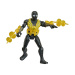 Spider-Man Un Nuovo Giorno: figura di Spider-Man nero-oro con accessori 11 cm – Hasbro
