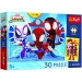 Spidey e i suoi amici in azione puzzle premium da 30 pezzi - Trefl immagine 1