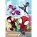 Spidey e i suoi fantastici amici puzzle maxi supercolor da 60 pezzi - Clementoni immagine 2