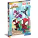 Spidey e i suoi fantastici amici puzzle maxi supercolor da 60 pezzi - Clementoni immagine 1
