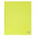 Spirit: Cartella ad anello gialla neon da 30 mm A4 immagine 1
