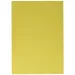 Spirit: Decorazione in cartone giallo limone 220g formato A/4 1pz