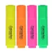 Spirit: Set di evidenziatori neon 4 pezzi con punta tagliata da 1-4 mm immagine 2