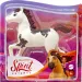 Spirit: Pony Knabstrupper bianco-marrone - Mattel immagine 2