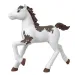 Spirit: Pony Knabstrupper bianco-marrone - Mattel immagine 1