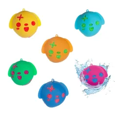 Splash Palla ad acqua riutilizzabile 6cm in diverse varianti 1pz immagine 2