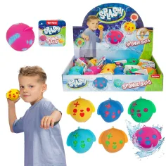 Splash Palla ad acqua riutilizzabile 6cm in diverse varianti 1pz immagine 1