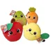 Squeezlings: Peluche di frutta in diverse varianti 20 cm – 1 pezzo - Simba Toys