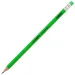 Stabilo: Matita grafite HB con gomma neon verde Swano
