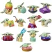 Star Wars: figura sorpresa Grogu Snack Attack 1pz - Hasbro immagine 3