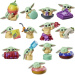 Star Wars: Grogu Attacco Merenda figura a sorpresa 1 pz - Hasbro