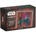 Star Wars Puzzle metamorfico episodio VII-VIII-IX con cornice e illuminazione RGB LED - Clementoni immagine 1