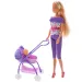 Steffi Love: Bambola con passeggino in 2 versioni - Simba Toys immagine 2