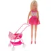 Steffi Love: Bambola con passeggino in 2 versioni - Simba Toys immagine 3