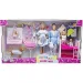 Steffi Love – Set di gioco Famiglia Pigiama Party - Simba Toys
