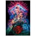 Stranger Things Stagione 3 puzzle da 1000 pezzi con poster - Clementoni immagine 2