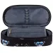 St.Right: astuccio ovale Blue Gamer nero e blu 23 cm immagine 2