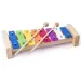 Strumento xilofono in legno