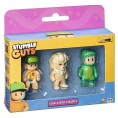 Stumble Guys set di figure da 3 pezzi in diverse varianti serie 2 immagine 3