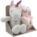 SweetDreams: Set di coperta e unicorno di peluche
