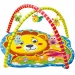 Tappeto da gioco per bambini con leoni e animali di peluche 72x65x47cm