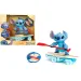 Tavola da surf radiocomandata Disney Stitch 25 cm - Jada Toys