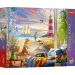 Tea Time Brezza estiva puzzle premium da 1000 pezzi - Trefl