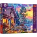 Tea Time Porto al tramonto 500 pezzi Premium plus quality - Trefl immagine 1