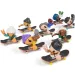 Tech Deck: Set di 2 skateboard con figura - Spin Master immagine 2