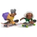 Tech Deck: Set di 2 skateboard con figura - Spin Master immagine 1