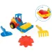 Tech Truck Rimorchio con set da sandbox 24cm - Wader