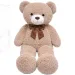 Teddy Greetings: Orso di peluche Oat Cheer rosso in scatola regalo 120cm