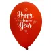 The Littlies: Set di palloncini con scritte natalizie e di Capodanno da 8 pezzi immagine 3