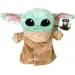 The Mandalorian: figura di peluche Baby Yoda da 25 cm - Simba Toys immagine 1