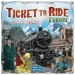 Ticket to Ride Europa gioco da tavolo immagine 1