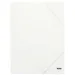 TipTop Office Mappa in Gomma a 3 Livelli A4, Bianca