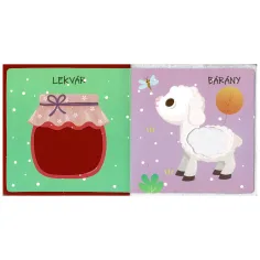 Tocca! Il primo libro delle parole per bambini immagine 3