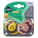 Tommee Tippee: FunFriends set di succhietti ortodontici da 2 pezzi in diverse varianti (0–6 mesi) immagine 1